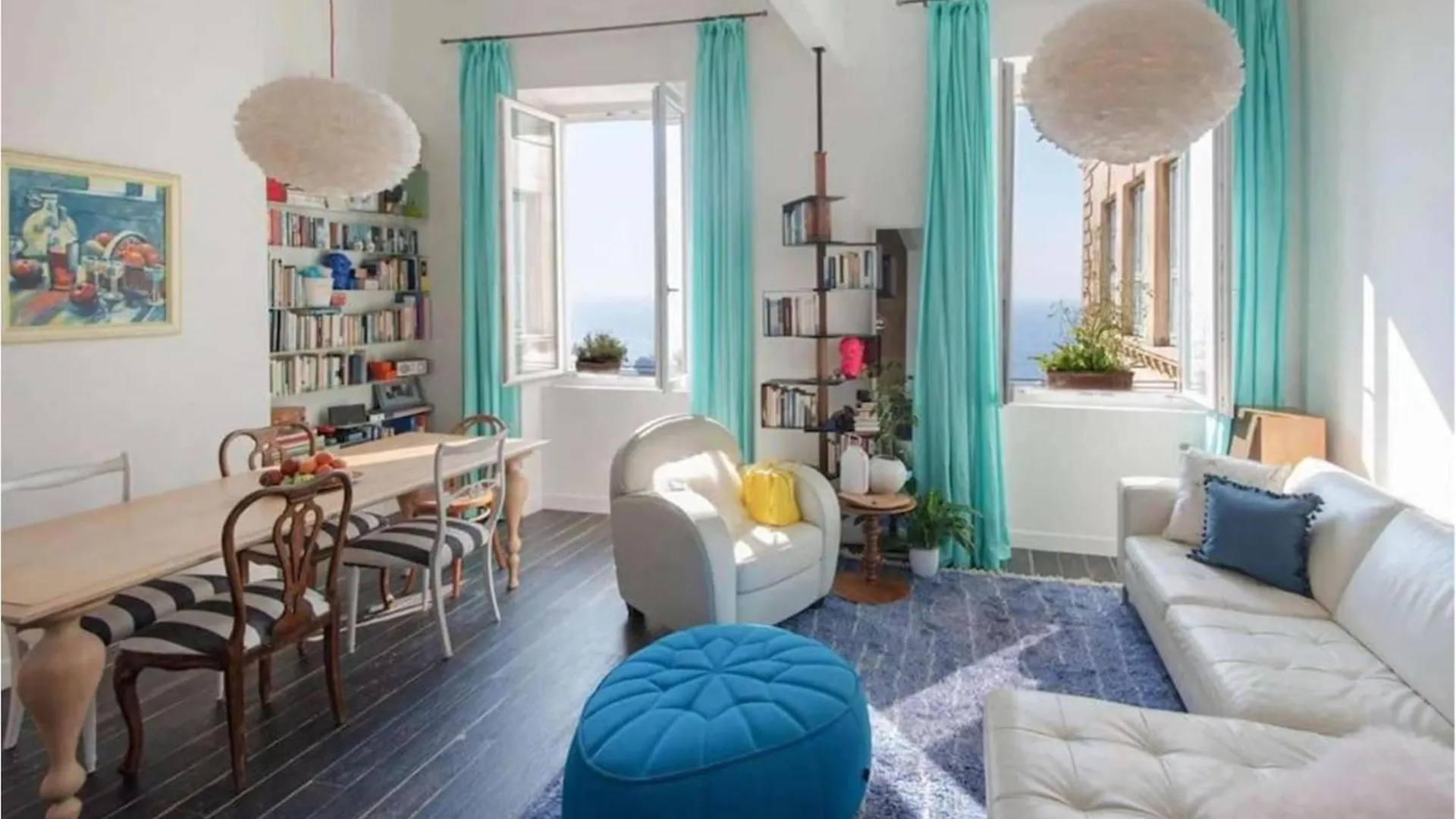 Luxury Holiday Rental Overlooking Monaco, Panoramic Views, Gorgeous Furniture 보솔레이
